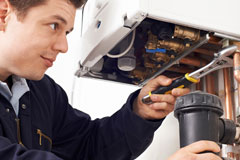 only use certified Fromes Hill heating engineers for repair work